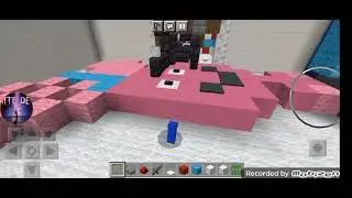 creando la Game station de popy playtame en Minecraft parte 1