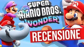 Super Mario Bros. Wonder RECENSIONE: Assurdo e Bellissimo!
