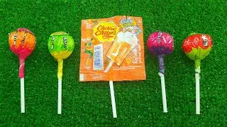 ASMR MUKBANG Watermelon Desserts Cutting Rainbow Ice cream, Lollipo Cutting Rainbow #Şeker Pancarı
