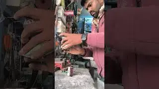 Du10 machine repairing #armature #gear #power #powertools #machine 