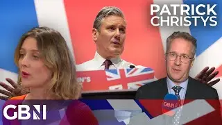Glitter covered Starmer gives 'the BEST speech he has ever made!' at Labour Party Conference
