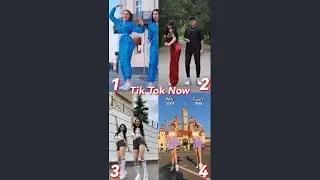 (1234 TWIN DANCE)Who's the Best Dancer?#shorts #tiktok #viral