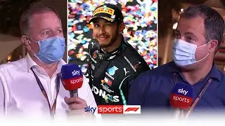 What makes Lewis the best driver on the grid? | Kravitz & Brundle on Hamilton's incredible season