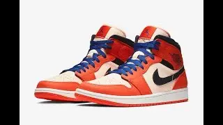 Как подобрать Jordan 1 TEAM ORANGE + РАСПАКОВКА И ОБЗОР + ON FEET1