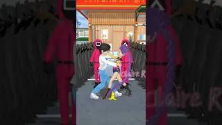 Huntrix Love Story SAKURA SquidGame #sakuraschoolsimulator #shorts #sakura #ytshorts
