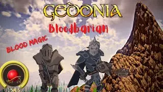 Gedonia - Having Blood Magic in your Build