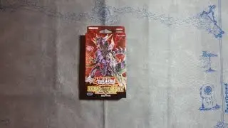 Yugioh Dinosmasher's Fury Structure Deck Opening!!!