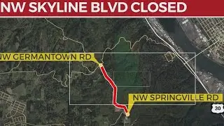Home invasion prompts closure of NW Skyline
