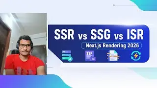 Next.js Rendering Explained in Hindi | SSR vs SSG vs ISR (2025 Guide)