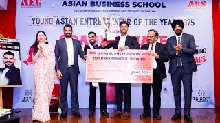 Grand Finale of Young Asian Entrepreneur of the Year 2025 - Season 4