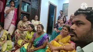 ఫ్రెండ్స్ తో ధనుర్మాసం ముగ్గు