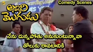 Comedian Nagesh Super Comedy Scene | Allari Mogudu Movie | Mohan Babu | meena | Brahmanandam | TVNXT