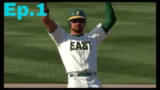 The Godfather FROM THE EAST SHOWCASE - MLB The Show 18 Road To The Show Episode #1