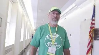 AFSCME Retirees Go To Capitol Hill