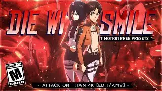 Die With A Smile ~ Aot 
