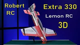 Extra 330 Lemon RC @robert_s_photographer #rcplane #airplane Acrobat
