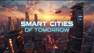Smart Cities of Future 🌍✨ | AI Video on sustainable living, future technology & urban innovation