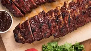 Apple Butter BBQ Ribs Recipe | Char-Broil