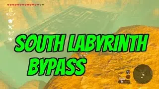 ZELDA BOTW: South Lomei Labyrinth - BYPASS