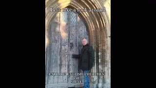 Explore stunning historical English churches. This one is over 770 years old.
