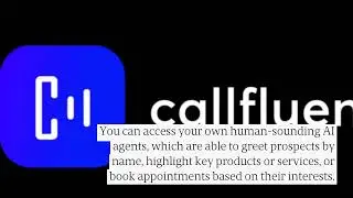 CallFluent AI Phone Answering Software By Adrian Isfan Automates Routine Calls, Follow-Ups