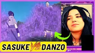 @Brenda Mizuki Reagindo a Sasuke VS Danzo Continuação