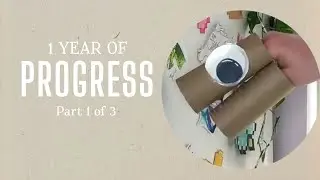 Dragon Puppet Progress in 1 Year (Part 1/3)