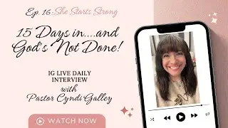 Ep. 16: The Power of Pause & Reflection