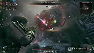 Invoker Healing Shield Madness - Custodian Eye Boss Fight Gameplay - Remnant 2