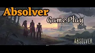 My First Absolver Game Play | Absolver&nbsp;is a&nbsp;Martial Arts themed&nbsp;Action role-playing&nbsp;video game