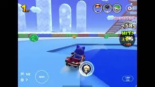 Mario Kart Tour - RMX Vanilla Lake 1 (Trick)
