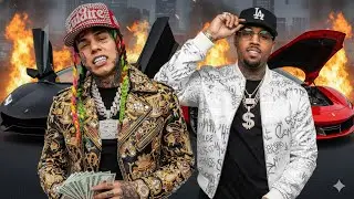 ECHOES ,6x9ine, Chris Brown - t (ft. Migos, Drake, Nicki Minaj, Saweetie, ) Remix 2026