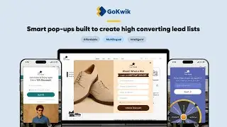 Kwik booster: Smart Marketing PopUps & LeadGen by GoKwik