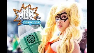 MCM Comic Con London May 2018 Cosplay Music Video CMV Part 1