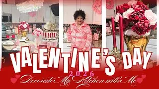 NEW: Let's Decorate My Kitchen for Valentine's Day 2026