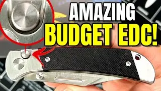 Amazing EDC Folding Knife with A SUPER DEAL On AMAZON! - Lothar Falcon