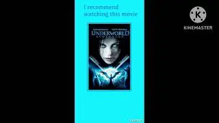 I Recommend Watching Underworld Evolution 