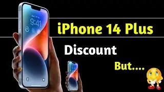 iPhone 14 Plus 😍 big discount but....