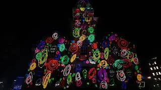 Vivid Sydney 2025 Light Show at Campbell Cove 🏰✨ | 80+ Stunning Projections!