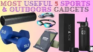 Most useful 5 Sports & Outdoors gadgets in 2023 [Buying Guide]