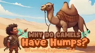 Why Do Camels Have Humps? &ndash; The Desert&rsquo;s Secret Energy Pack! 🐫🌞💧
