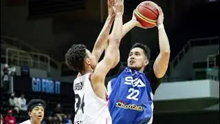 Tuloy-tuloy ang Winning Streak ng SGA! Fenner at Javi GDL Shine vs Qatar | Jones Cup