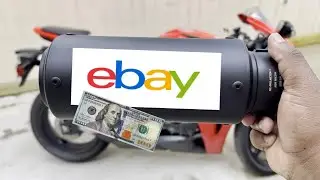 eBay SC Project Exhaust installation 08-16 CBR 1000rr
