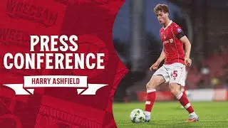 PRESS CONFERENCE | Harry Ashfield ahead of Preston North End