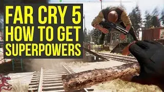 Far Cry 5 Tips and Tricks HOW TO GET SUPERPOWERS (Far Cry 5 Tips Tricks - FarCry5 - Farcry 5)