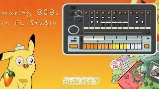 how to make an 808 from scratch in fl studio | Beginners Guide to FL Studio 20