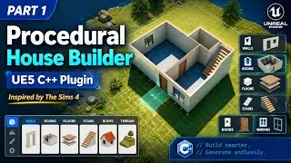 Sims like 3D House Builder Tool - C++ Unreal Engine