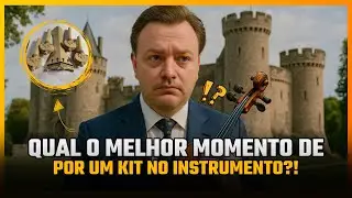 WHAT IS THE BEST TIME TO PUT A KIT ON THE INSTRUMENT?!