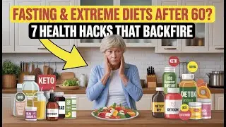 Over 60? These 7 Popular Health Hacks (Including Fasting) Can Quietly Harm You