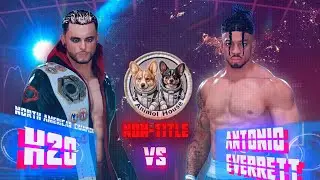 H2O vs. Tony Everrett - OCW Animol House 2025 (w/Commentary)